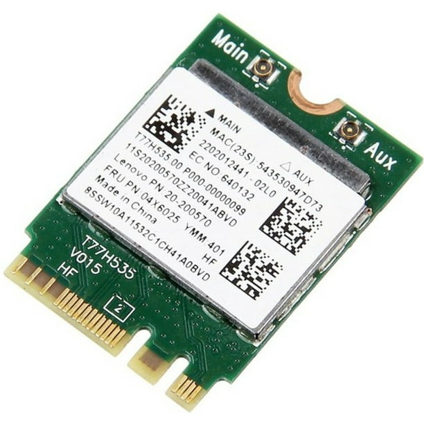 Realtek RTL8723BE Network Adapter 2.4 GHz WiFi Bluetooth