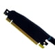 thumbnail image 1 of PCIE 4.0 X16 GPU Server Graphics Card Extension Cable Woven Mesh Cable Bundle Right Out GEN4 Extension Cable,30cm, 1 of 5