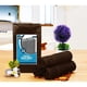 thumbnail image 2 of LMHF - Salon Towel, Pack of 24 (Not Bleach Proof, 16 x 27 Inches) Highly Absorbent Cotton Towels for Hand, Gym, Beauty, Hair, Spa, and Home Hair Care, Dark Brown, 2 of 5