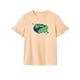 thumbnail image 1 of Camiseta Para Mujer Moda Streetwear Trajes Camiseta Básica Para Vacaciones Playa Deportes XXL, 1 of 7