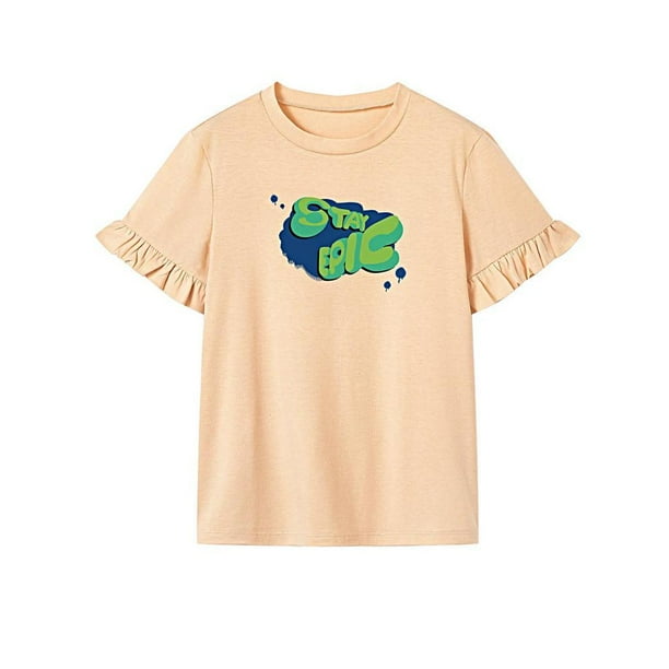 Camiseta Para Mujer Moda Streetwear Trajes Camiseta Básica Para Vacaciones Playa Deportes XXL