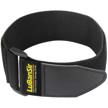 

Cinch Straps - 2 x 18 (12 Pack) Elastic Hook and Loop Storage Straps with Buckle for Bicycle Truck Boat