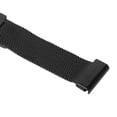 thumbnail image 2 of M Buder Stainless Steel Mesh Watch Strap Adjustable Quick Release Band 26mm for Garmin Fenix 7X 6X 5X COROS Vertix 2 Unisex Replacement Smart Watch Bracelet Black (8.66 inches / 22 cm), 2 of 9
