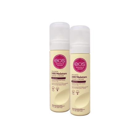 2X - EOS Shave Cream Vanilla Bliss