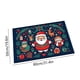 thumbnail image 3 of Ganfancp Navidad Tema de Invierno Alfombra Antideslizante Suciedad Resistente Alfombra de Entrada Absorbente Baño Alfombra de Entrada Puerta de Entrada Ofertas Del Día Sólo En Línea 1* Alfombrilla, 3 of 6