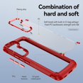 thumbnail image 3 of Simple Phone Case compatible Samsung Galaxy S22 Plus 5G with Wireless Charging Cheap and fine, 3 of 5