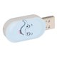 thumbnail image 4 of Cute Flash Drive Blue Elephant Pattern Ultra Stable Technology Cartoon U Disk para Windows 98 para OS X para Windows XP, 4 of 8