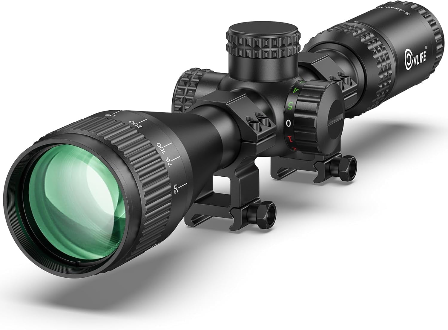 Leapers UTG 1-4.5x28 30mm CQB Scope Circle Dot SCP3-145IECDQ