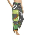 thumbnail image 2 of Balery Cartoon Dinosaurs print Women's Pajama Pants,Ultra Lightweight Pjs,Lounge Pant-Large, 2 of 9