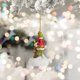 thumbnail image 3 of Paquete de 2 colgantes creativos de Navidad Grinch, adorno para árbol de Navidad, modelo colgante acrílico, juguete de 8cm, regalos de modelismo decorativos, 3 of 4