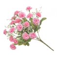 thumbnail image 3 of 2x Artificiales de Espuma Eolores Caja Rosas Artificiales de Bricolaje para Decoración para Navidad y Gloria Flor Lila Artificial, 3 of 9