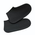 thumbnail image 2 of Sioweci Silicone Elastic Reusable Waterproof Shoe Cover for Walking Raining Hiking Black S, 2 of 13