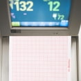 thumbnail image 4 of Hojas de registro en blanco para máquinas Hojas de registro para trazas de actividad cardíaca Fáciles de cortar y rasgar Ideales para hospitales y clínicas, 4 of 8