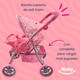 thumbnail image 4 of Carriolita De Juguete Para Muñecas Ibaby Momi - Start Rosa 2025 rosa claro, 4 of 5