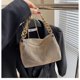 thumbnail image 1 of Bolso de hombro brillante de diseñador de lujo para mujer, bolso de mano de noche brillante, monederos de fiesta, dorado y plateado, nuevo, 2023, 1 of 6