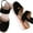 black, variant on Closed Toe Sandals for Women Comfortable Anti Slip Summer Shoes simple style Sandals