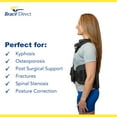 thumbnail image 3 of Brace Align TLSO Thoracic Back Support Brace PDAC L0464, 3 of 8
