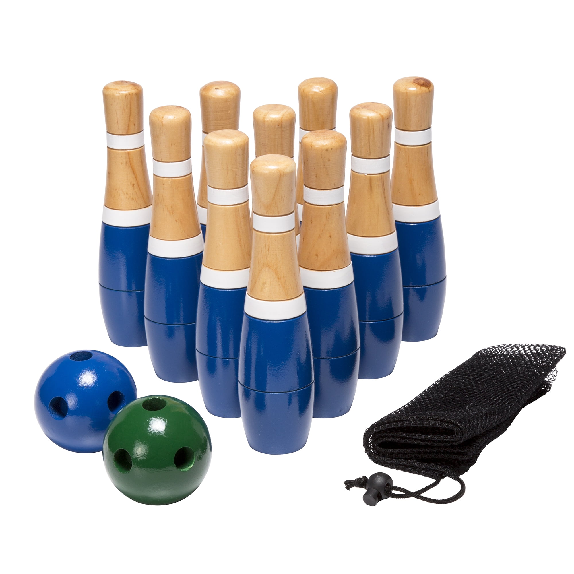 Hey! Play! Lawn Bowling Game Skittle Ball- Indoor and Outdoor Fun -  Walmart.com