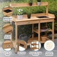 thumbnail image 2 of Convenience Concepts G10458 Banc de Rempotage de Luxe, 2 of 9