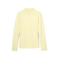 thumbnail image 2 of French Toast Girls School Uniform Long Sleeve Picot Collar Interlock Polo Shirt, Sizes 4-20 & Plus, 2 of 2