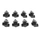 thumbnail image 1 of Kit de Tornillos de Extracción Rápida de Tapa Dura de 8 Piezas para Coche 4 Puertas Negro / Rojo Macarena Kit de sujetadores de tornillo de tapa dura, 1 of 8