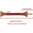 thumbnail image 2 of YooGuoGuo Women Elastic Wide Band Dress Belt Cinch Stretch Fashion Vintage Waistband PU Leather Belt Custume Cosplay Party, 2 of 6