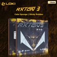 thumbnail image 2 of Original LOKI RXTON 3 Rouge Collant PRO Table Tennis Caoutchouc Ping Pong Éponge Caoutchouc Table Tenis Gâteau Éponge Accessoires Ping Pong Rouge 1 Pce, 2 of 6