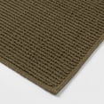 thumbnail image 3 of 20"x30" Performance Plus Bath Rug Solid Dark Green, 3 of 4