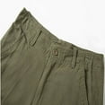 thumbnail image 2 of Men's Cargo Shorts,Outdoor Casual Shorts with Belt, Multi-Pocket Loose Fit Hiking Shorts, 2 of 7