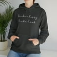 thumbnail image 5 of Kinda Classy Kinda Hood Adult Mom Life Woman Unisex Pullover Hoodie, 5 of 5