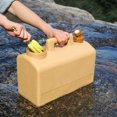 thumbnail image 4 of Jarra Campamento 20L Con Cubo A Prueba Fugas Grifo para Senderismo Al Aire Libre () Naranja, 4 of 9