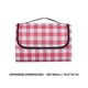 thumbnail image 3 of Colchoneta plegable para acampar, impermeable, portátil, para playa, gruesa, para viajes, senderismo Wdftyju Libre de BPA, 3 of 3