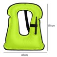 thumbnail image 2 of Chaleco inflable de snorkel para niños, chalecos de chaquetas de snorkel para principiantes de deportes acuáticos, 2 of 6