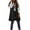 Black, variant on Vedolay Women Coats Plus Size Open-Front Cardigan Coat Solid Color Coats for Women 2023 Beige,L
