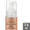 SheaMoisture Coconut & Hibiscus FrizzFree Curl Mousse, 7.5 oz