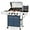 4 Burner Grill, Blue, variant on Summit Living 4 Burner Propane Gas Grill with Side Burner Stainless Steel