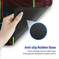 thumbnail image 5 of nygtbtfer  Market Trading Graph Mouse Pad Square  for Wireless Mouse Notebooks Desktop Computers Office Supplies with Non-Slip Rubber Base Mouse Pad for Gaming, Working, Studying 31.5x11.8 in, 5 of 6