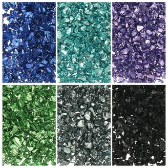 Moxy Tinsel & Extra Fine Glitter 24/Pkg-Candy Shop - Walmart.com