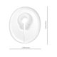 thumbnail image 2 of 6 pares de calcomanías transparentes de PU con punta dividida Almohadillas antidesgaste para el talón del pie Almohadillas de silicona suave para pies para mujeres y hombres (3 pares de calcomanías co HOMEMAXS MX7998841, 2 of 6