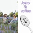 thumbnail image 3 of Christian Coffee Spoon Gifts for Daughter Son Birthday Gift from Mom Dad Jesus and Coffee Spoon for Coffee Lover Gifts for Best Friend Religious Gifts for Jesus Lovers Gifts for Boyfriend Girlfriend, 3 of 6