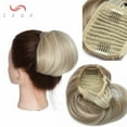 thumbnail image 2 of SEGO Fashion Classical Hepburn Donut Hair Bun Ponytail Hair Extension Hairpiece Scrunchie, 2 of 5
