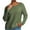 Army Green, variant on Tbopshirt Womens Sweaters Clearance Under $5,Fall Sweaters for Women,Women's Long Sleeved Loose Solid Color Round Neck Pullover Knitted Sweater,Pullover Tops up to 40% off Fashion