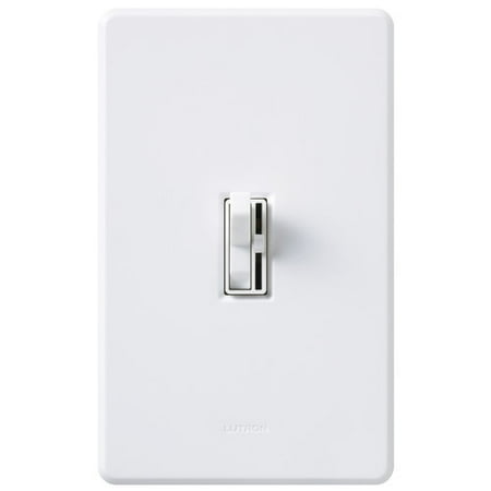 Three Way Dimmers - Lutron Single Pole or 3 Way Toggler CFL/LED Dimmer