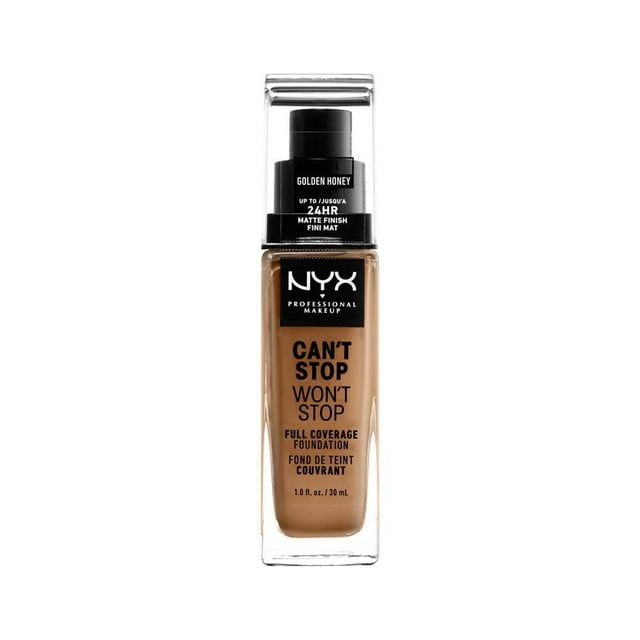 Full Coverage Foundation Can't Stop Won't Stop