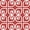 Red/White, variant on Mi Alma Floral Blue Yellow Tile Stickers - Removable Vinyl 4x4, 24 pcs