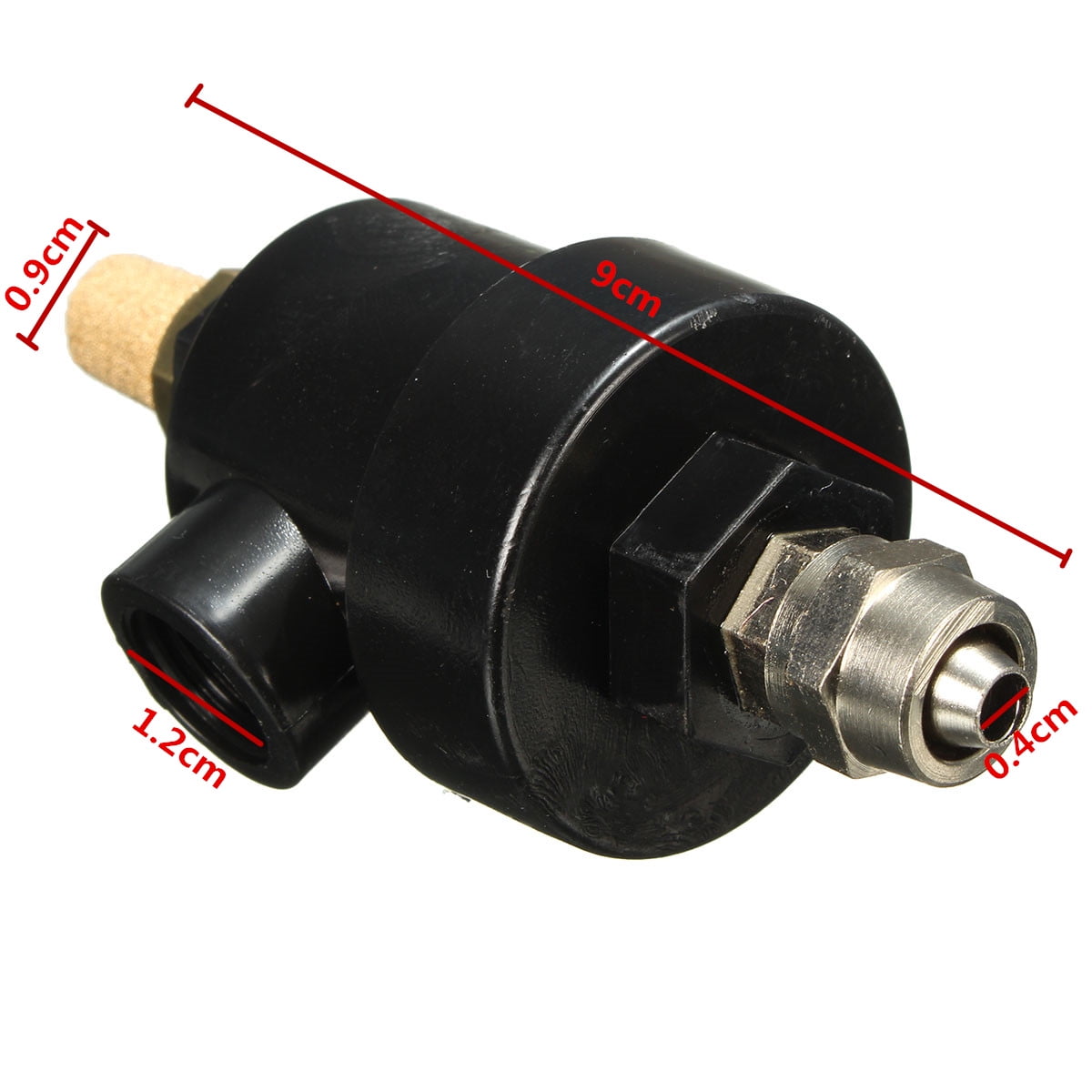 Nylon Quick Relief Bead Breaker Release Dump Valve For Coats Tire Changer