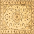 thumbnail image 1 of Ahgly Company Indoor Square Persian Brown Traditional Area Rugs, 8' Square, 1 of 4