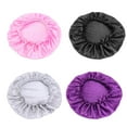 thumbnail image 6 of OATIPHO 4Pcs Assorted Color Silk Lace Woman Sleeping Hat Comfortable Night Beauty Cap, 6 of 8