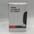 thumbnail image 5 of Qfeeder Smart Automatic Pet Feeder with Camera, WiFi App Control Food Dispenser, 1080P HD Night Vision, Stainless Steel Bowl, for Cats & Small to Medium Dogs, 5 of 5