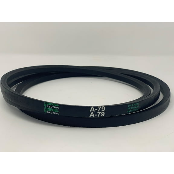 A79 Classic Wrapped V-Belt 1/2 x 81in Outside Circumference